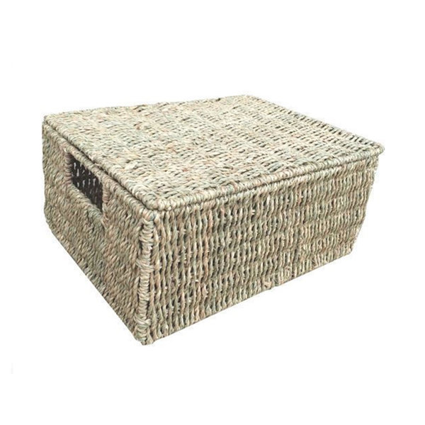 Brambly Cottage Korb aus Korbgeflecht & Bewertungen | Wayfair.de